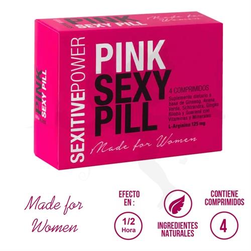 Pink sexy pill vigorizante Femenino